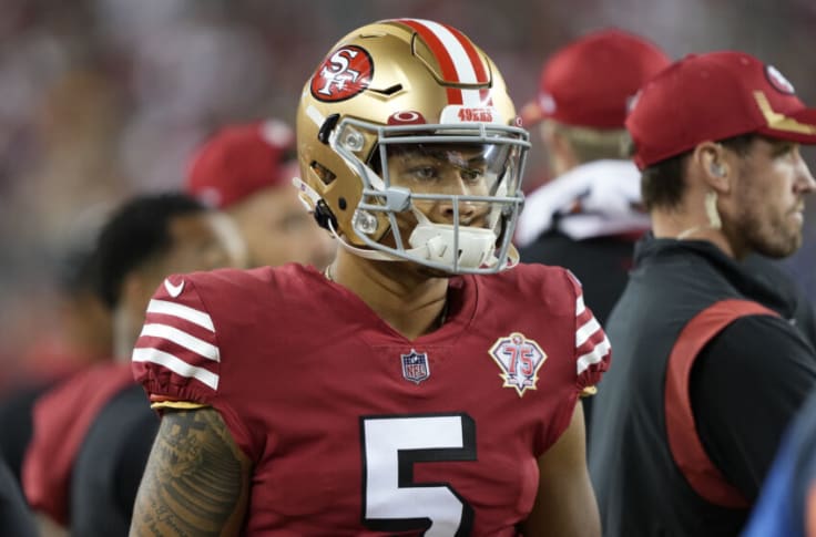 El entrenador de los 49ers de San Francisco todavía no cree en la fuerza de Trey Lance